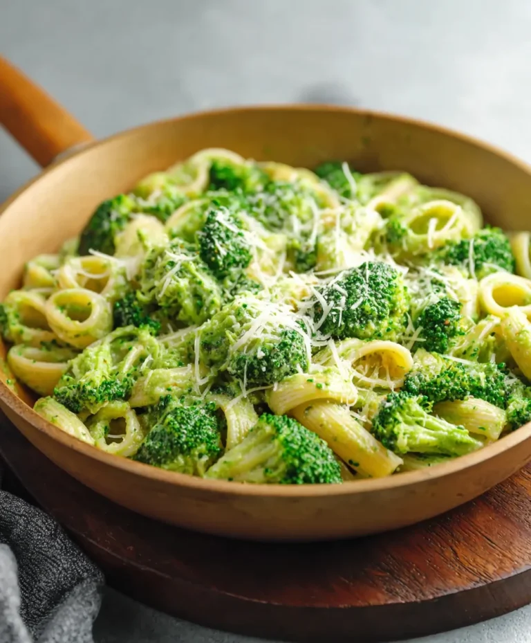 Healthy Broccoli Pasta Recipe – Easy & Delicious