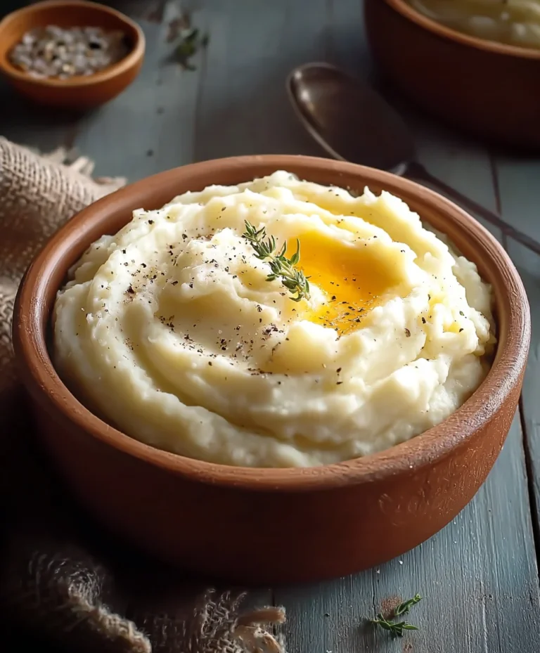 Creamy Mashed Potatoes Recipe- Rich & Delicious