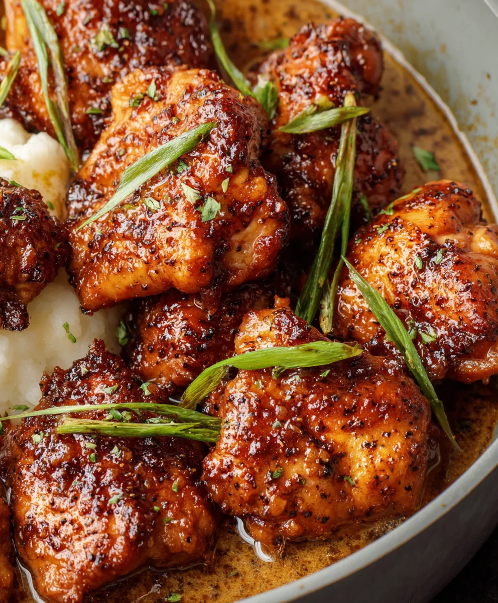 Juicy Honey Butter Chicken Recipe - Easy & Delicious