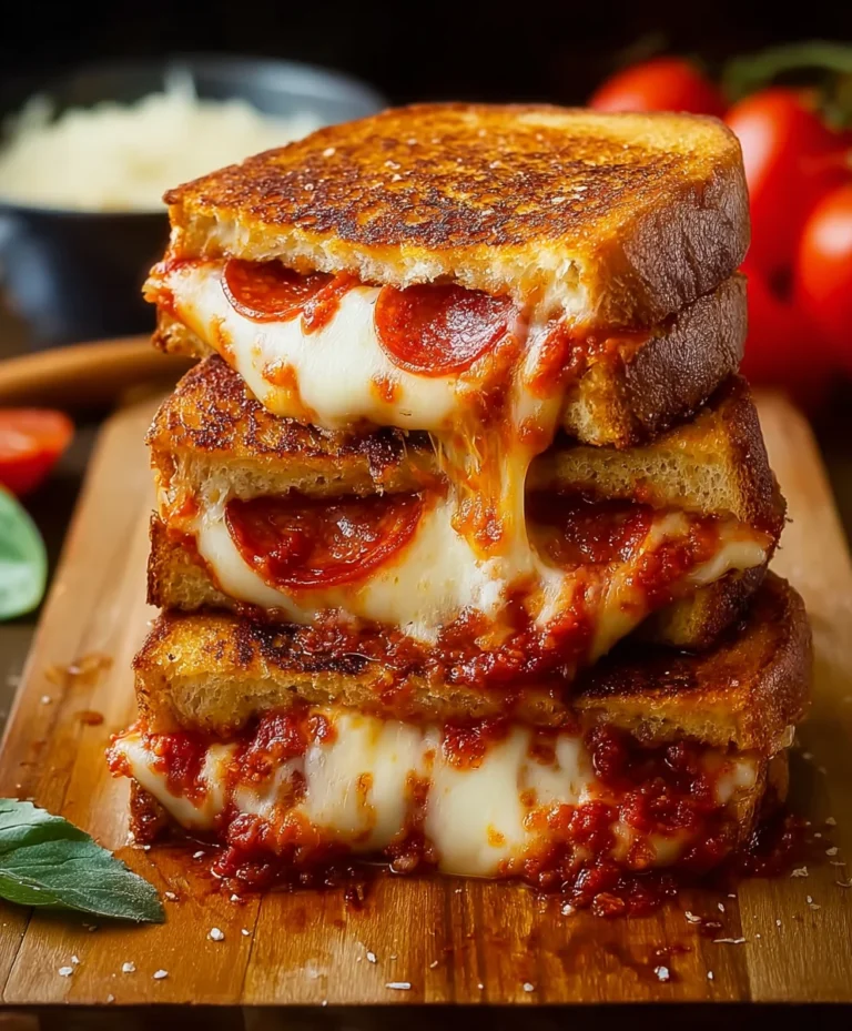 Quick Pizza Grilled Cheese – Easy & Delicious Recipe