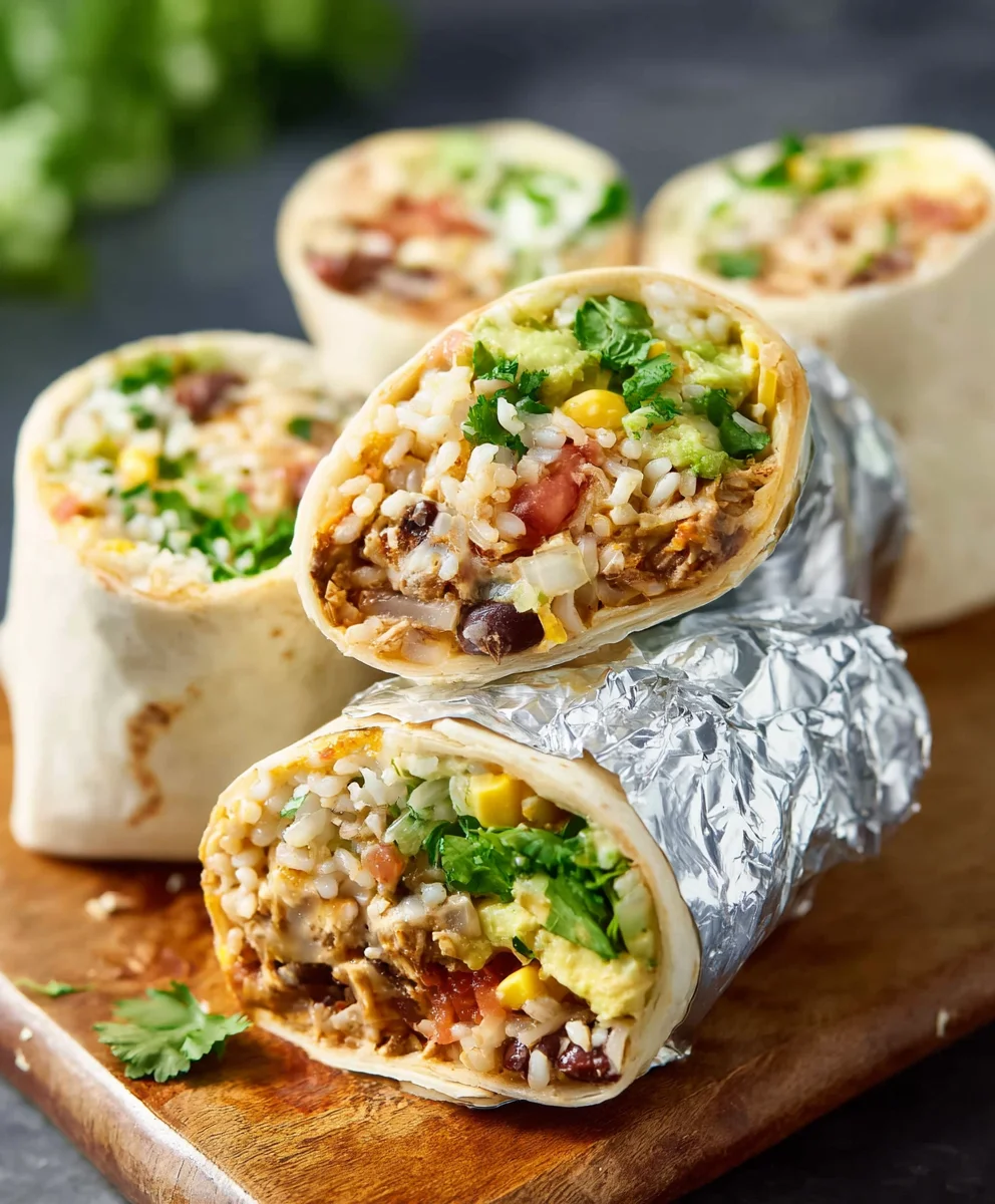 Easy Vegan Burrito Recipe - Flavorful & Healthy Meal