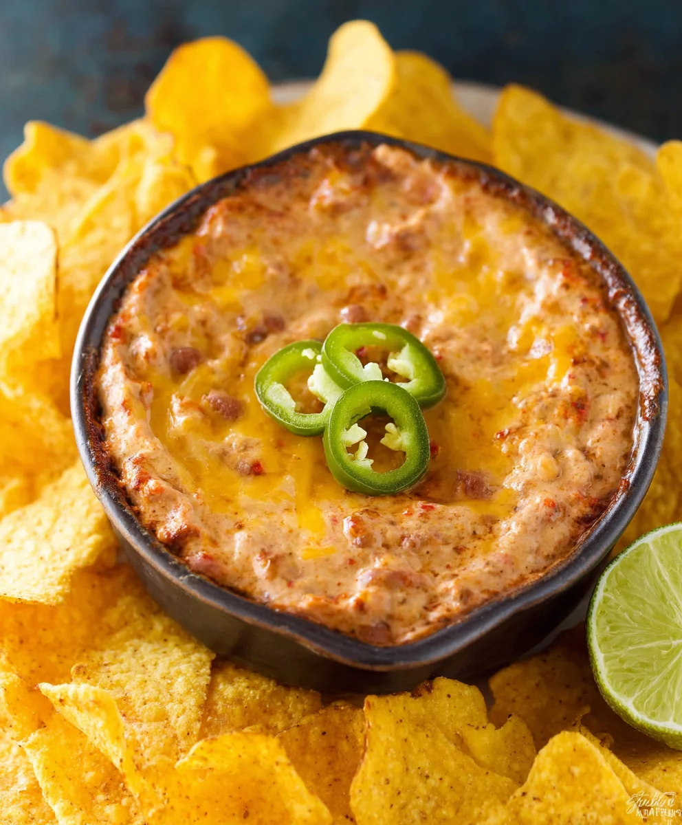 Copycat Frito Bean Dip - Easy Party Appetizer