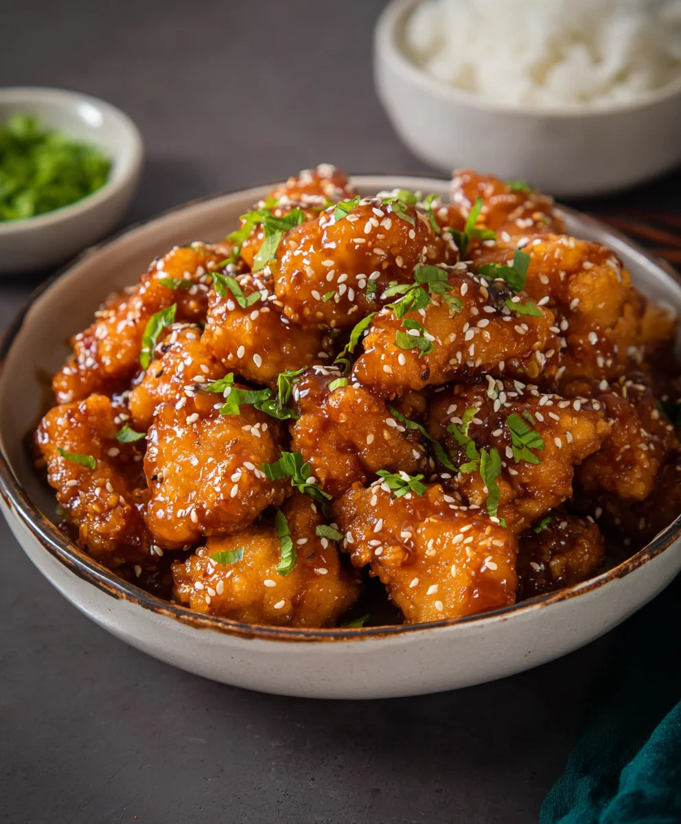 Easy Honey Sesame Chicken Recipe - Sweet & Savory Dinner