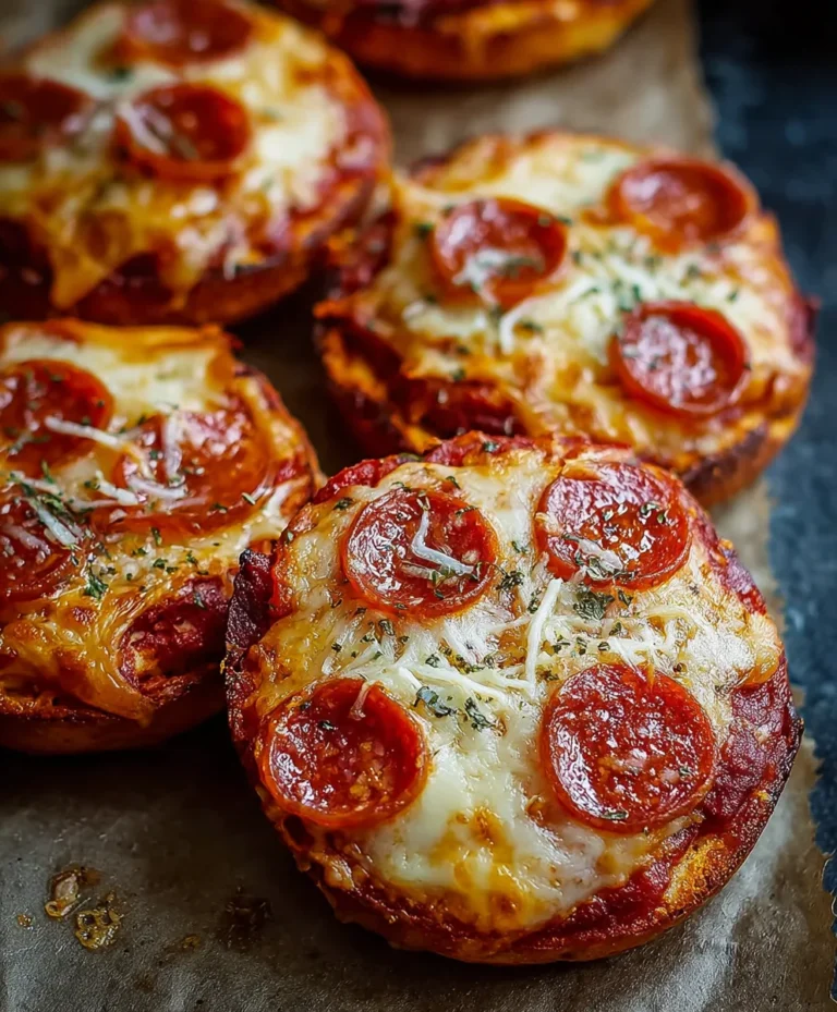 Easy Mini Lunchbox Pizzas-Kid Friendly Quick Meals