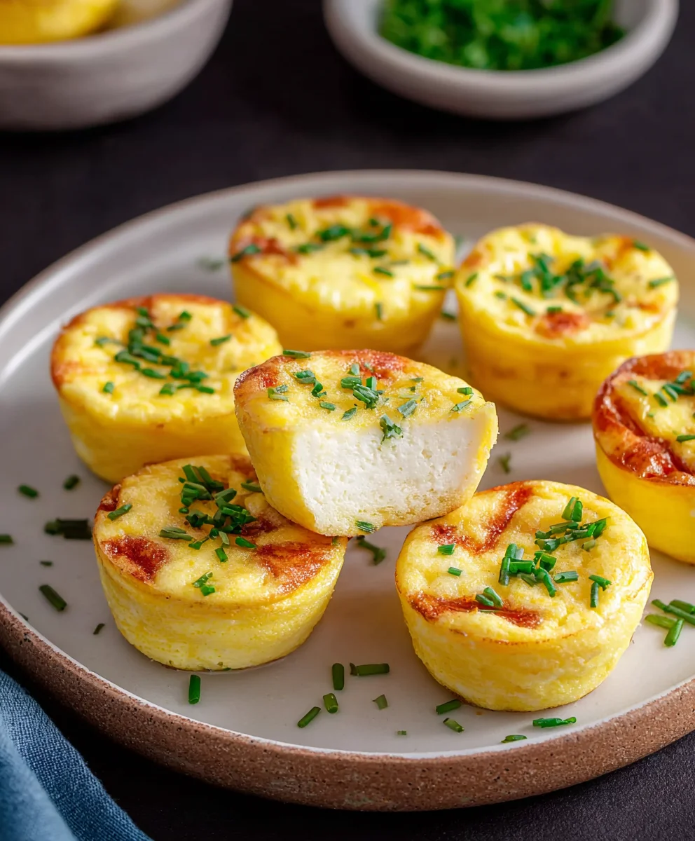 Creamy Cottage Cheese Egg Bites - Quick & Easy Breakfast