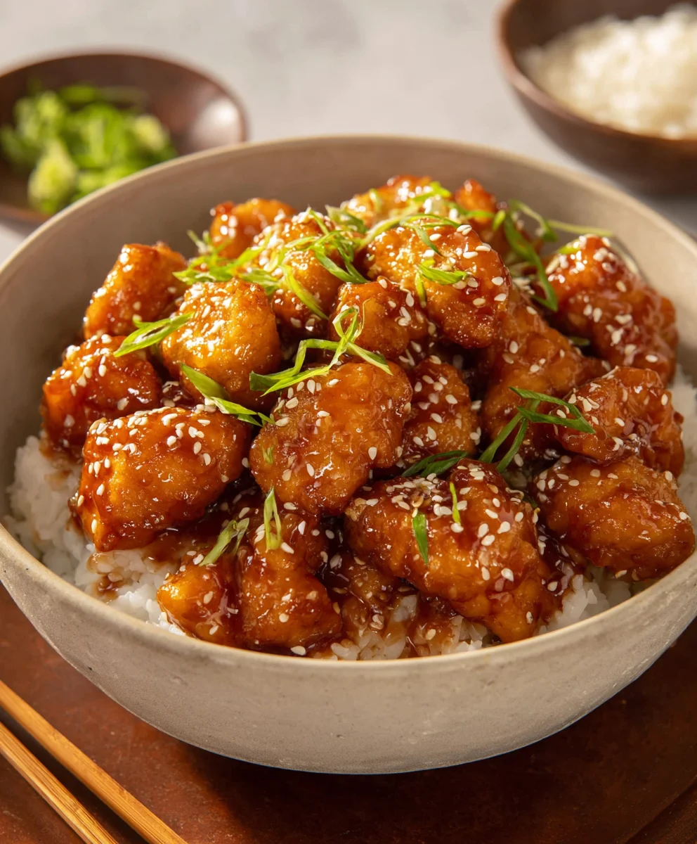 Easy Honey Sesame Chicken Recipe - Sweet & Savory Dinner