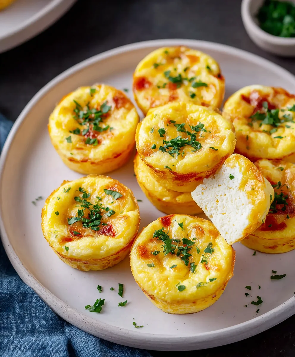 Creamy Cottage Cheese Egg Bites - Quick & Easy Breakfast
