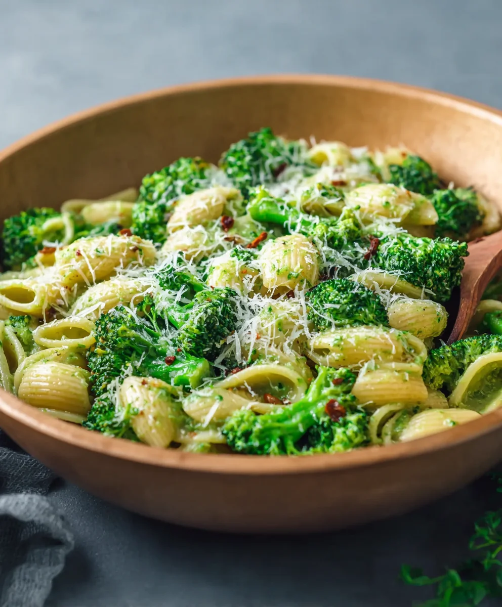 Healthy Broccoli Pasta Recipe - Easy & Delicious