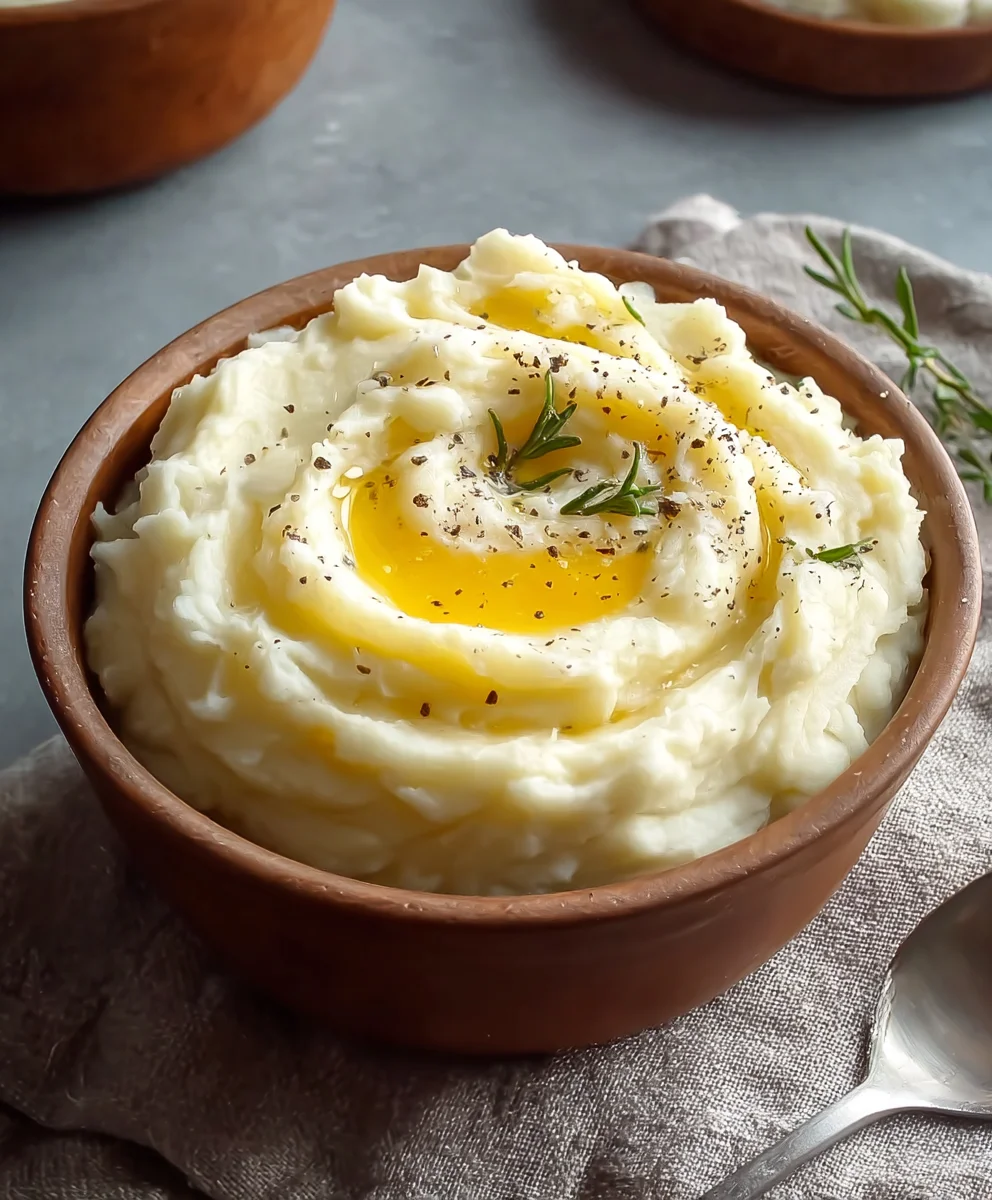 Creamy Mashed Potatoes Recipe- Rich & Delicious