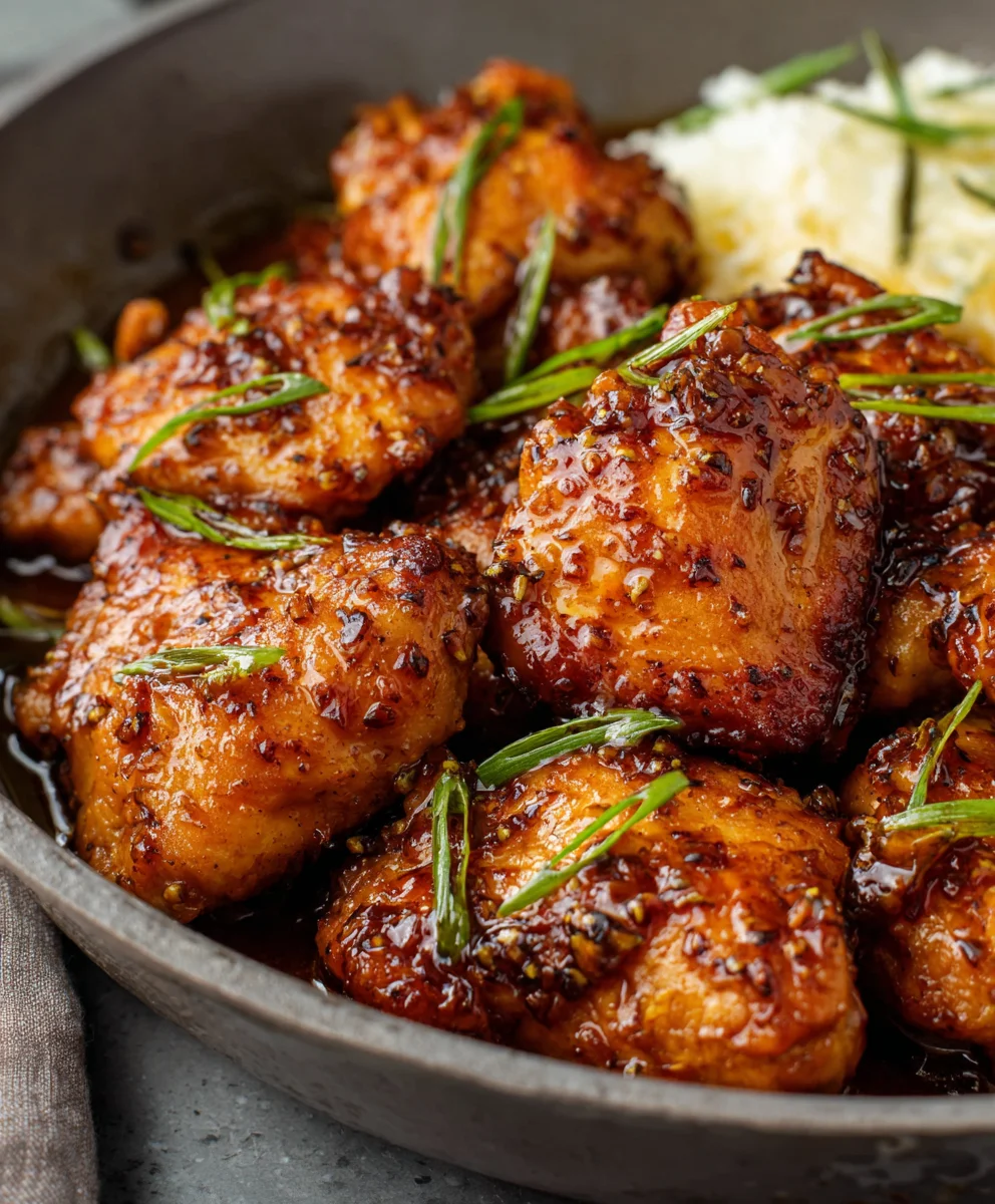 Juicy Honey Butter Chicken Recipe - Easy & Delicious
