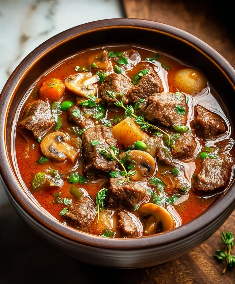 Easy Keto Beef Stew – Hearty & Delicious Low-Carb Dinner