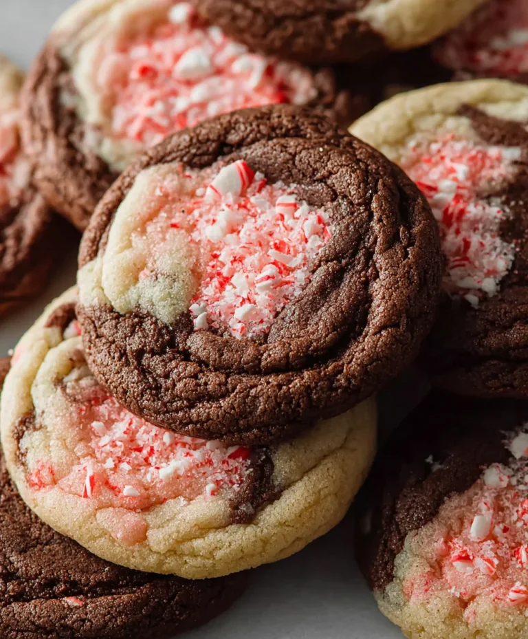 Peppermint Mocha Cookies-Irresistible Holiday Flavor