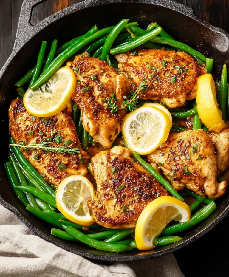 Lemon Garlic Butter Beef Skillet – Easy Dinner
