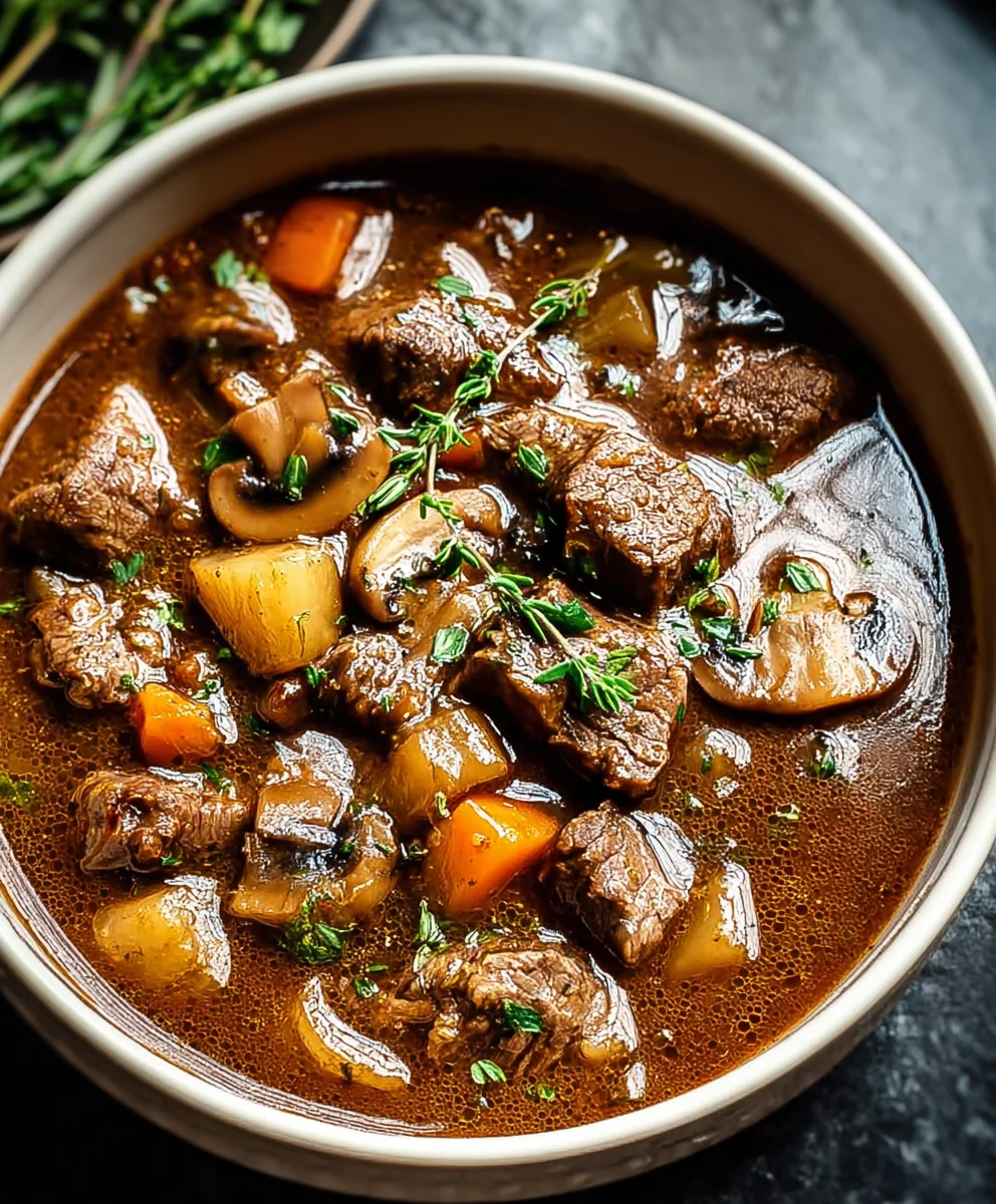 Easy Keto Beef Stew - Hearty & Delicious Low-Carb Dinner