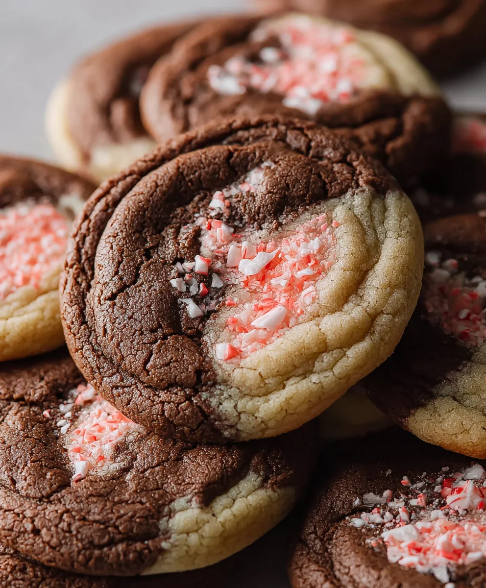 Peppermint Mocha Cookies-Irresistible Holiday Flavor