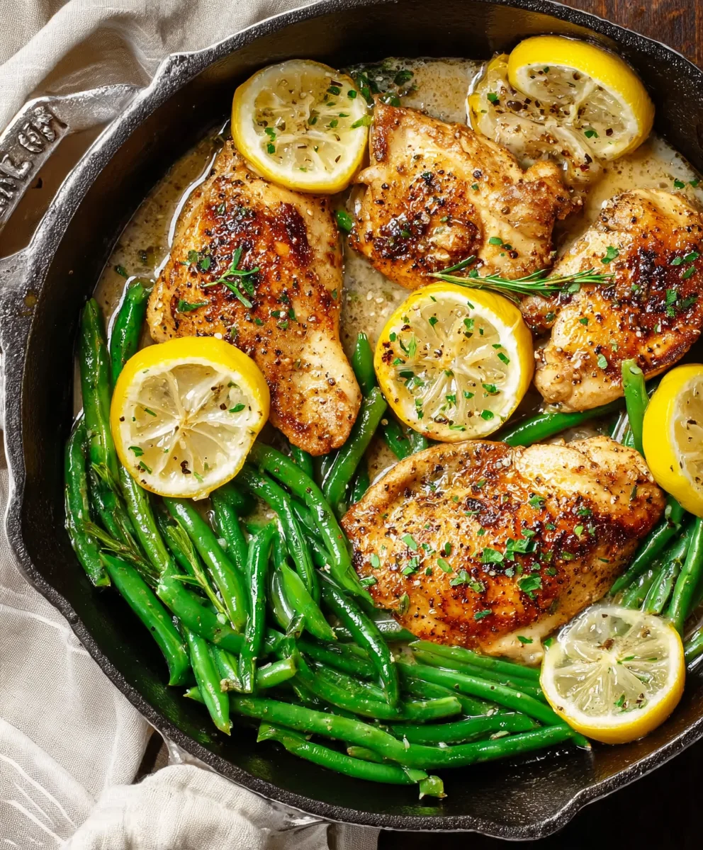 Lemon Garlic Butter Beef Skillet - Easy Dinner