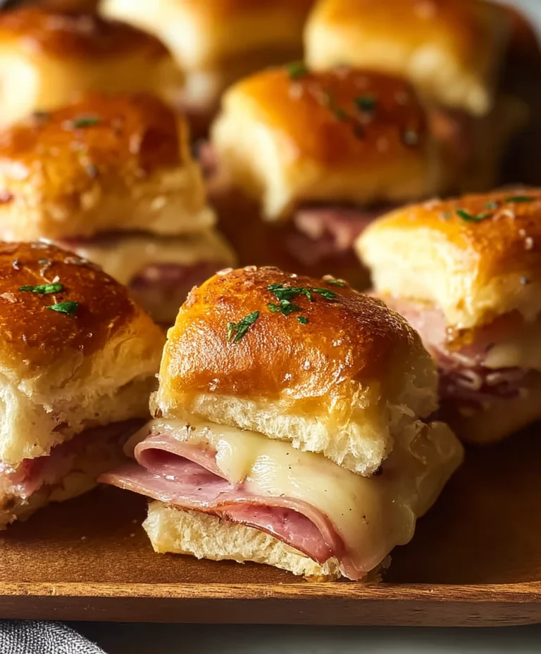 Easy Beef Beef Ham Swiss Sliders Recipe- Quick Bite