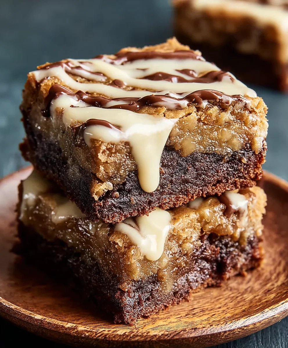 Homemade Banana Bread Brownies - Deliciously Moist Treats