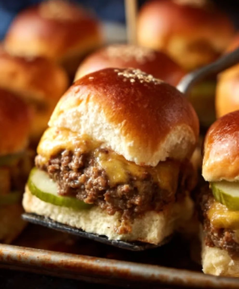 Cheeseburger Sliders - Easy & Delicious Mini Burgers