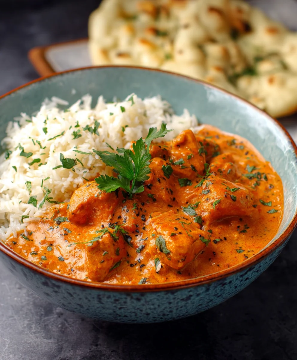 Easy Butter Chicken Recipe - Delicious & Quick