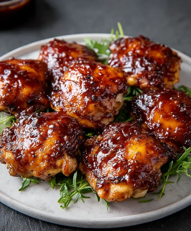 Easy BBQ Chicken Thighs Recipe – So Quick & Delicious