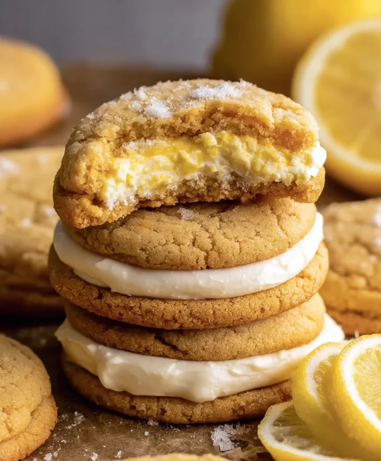 Lemon Cheesecake Cookies-Perfectly Tangy & Creamy Treats