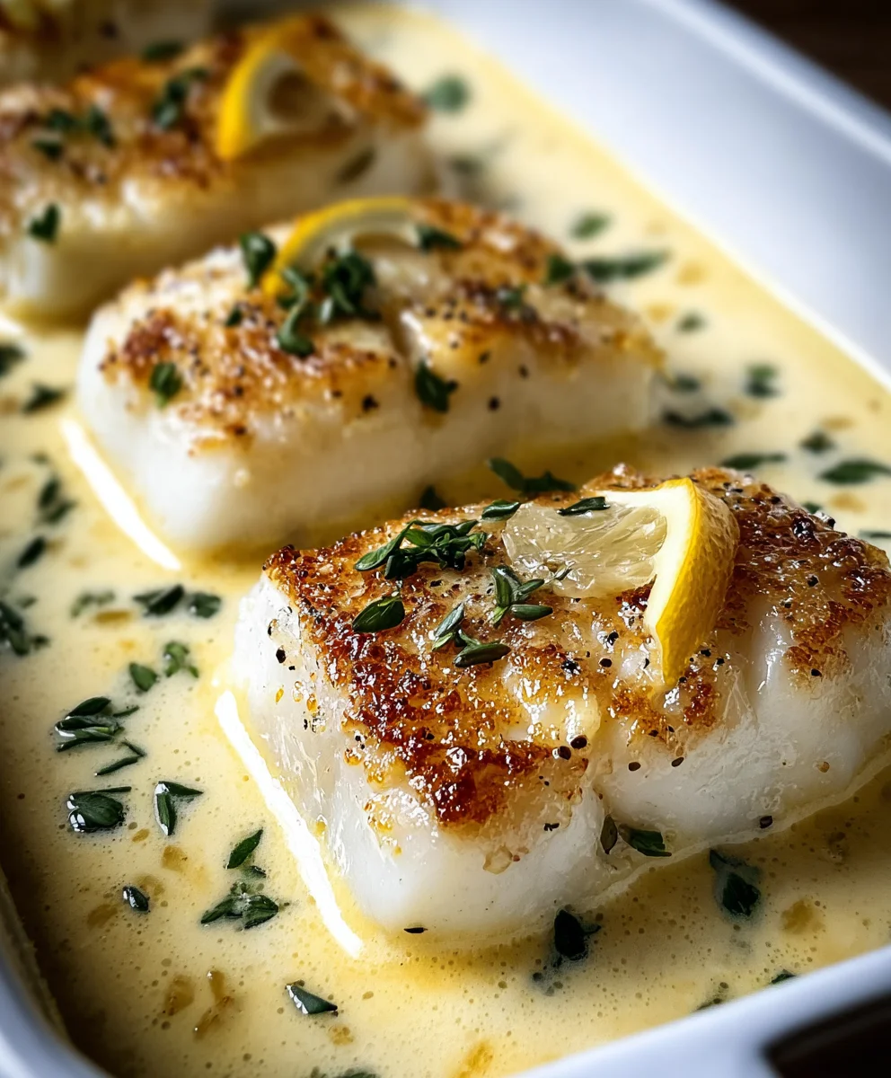 Easy Coconut Lemon Baked Cod Weeknight Dinner