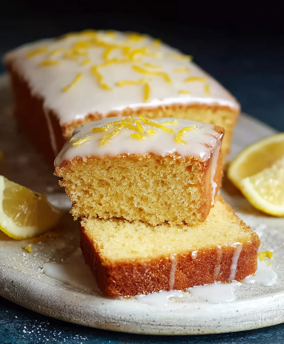 Easy Lemon Drizzle Cake-Quick Traybake Recipe