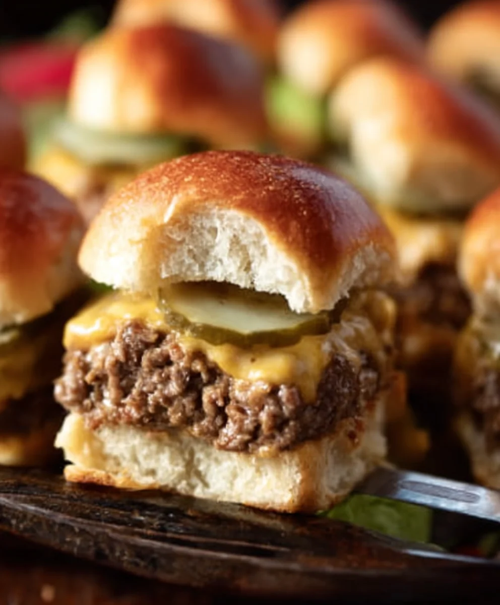Cheeseburger Sliders - Easy & Delicious Mini Burgers