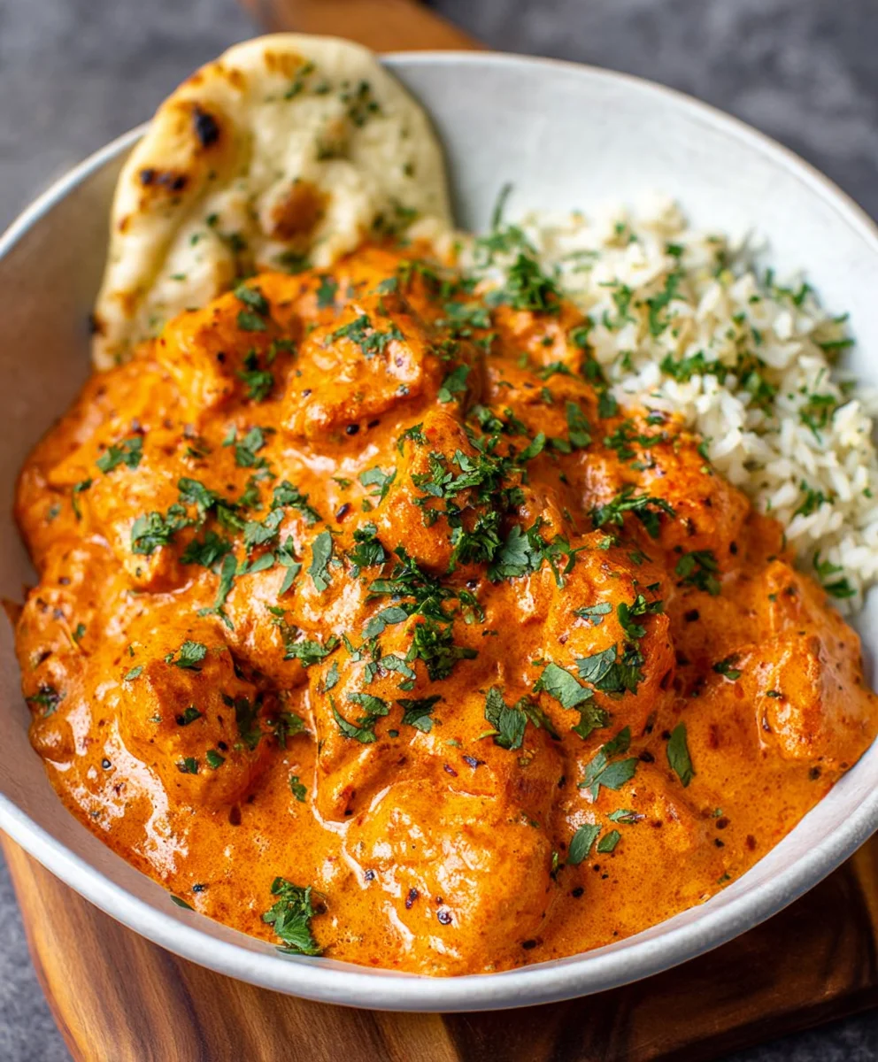 Easy Butter Chicken Recipe - Delicious & Quick
