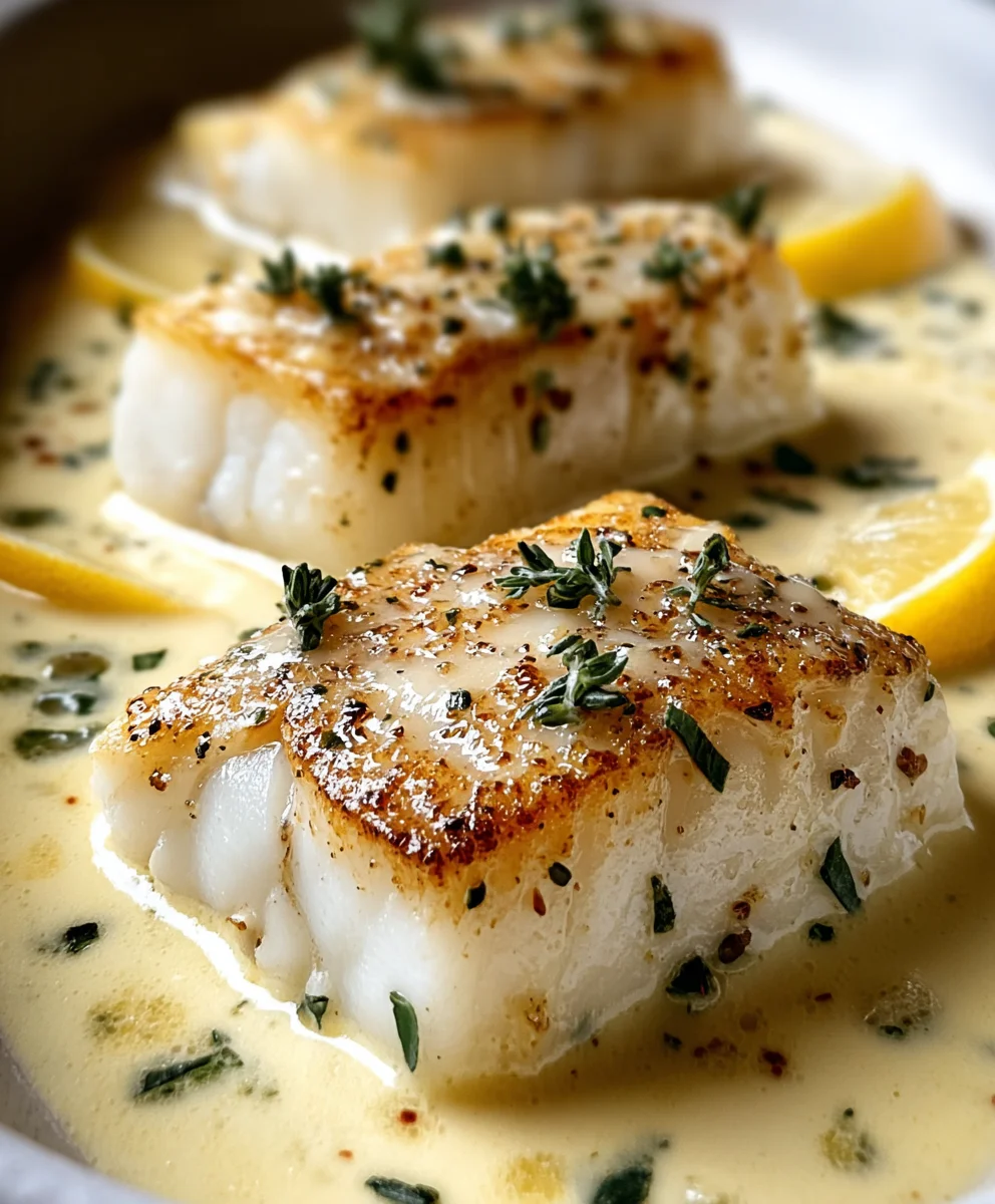 Easy Coconut Lemon Baked Cod Weeknight Dinner