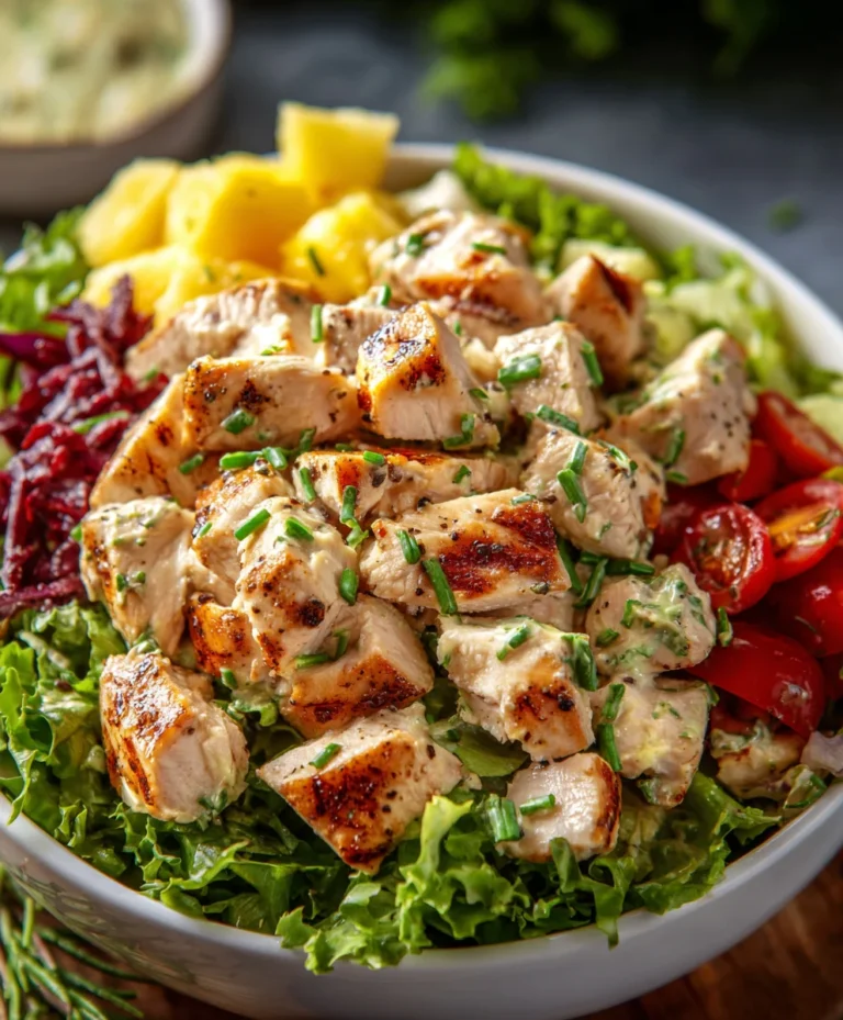 Hawaiian Chicken Salad – Gluten-Free Whole Health