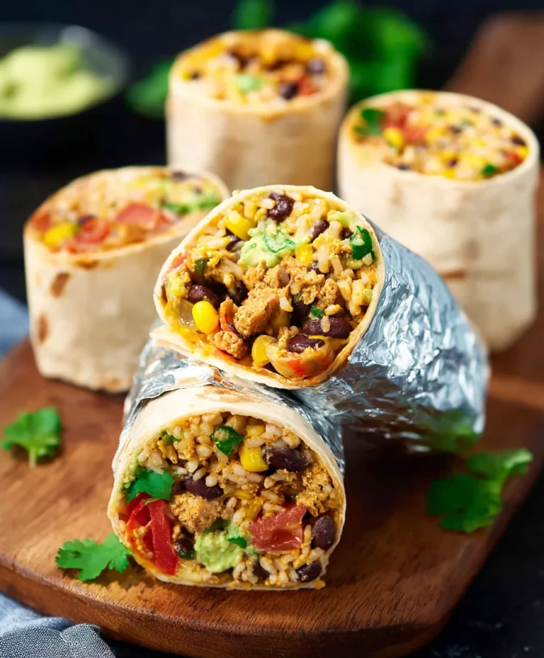 Easy Vegan Burrito Recipe – Flavorful & Healthy Meal