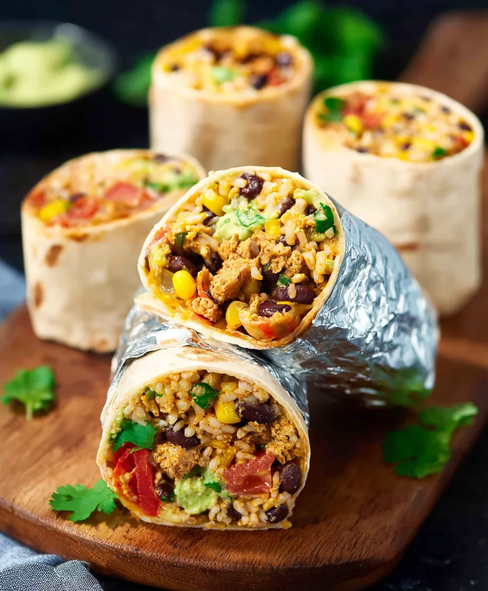 Easy Vegan Burrito Recipe - Flavorful & Healthy Meal