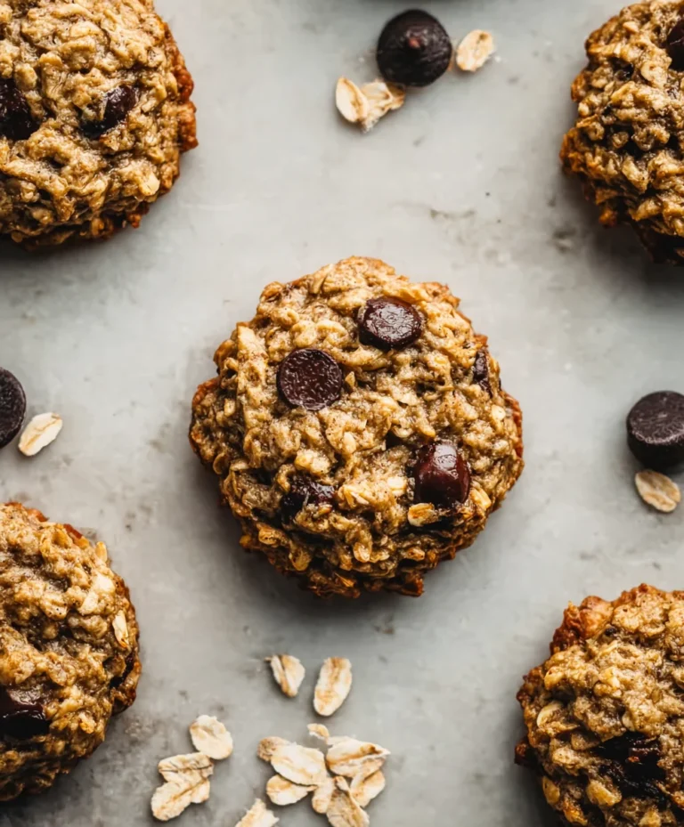 Healthy Banana Oat Cookies – Easy Guilt-Free Treat