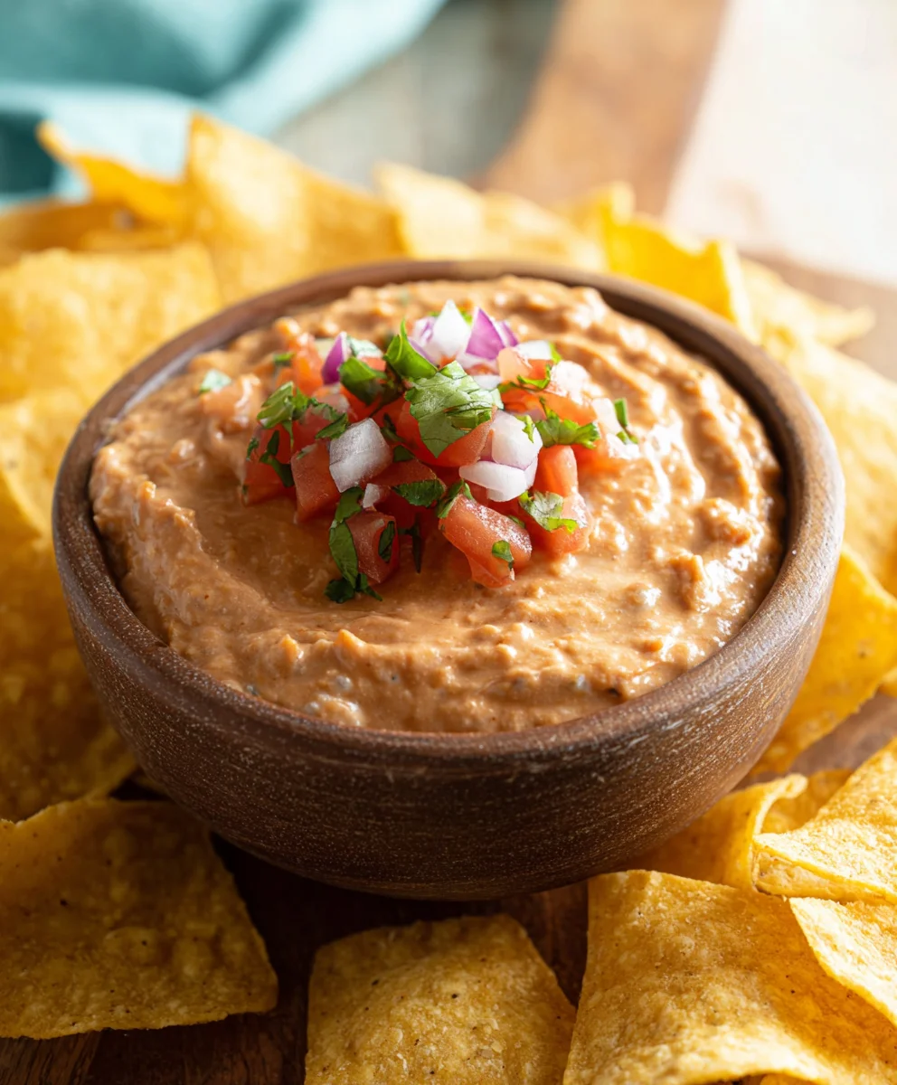 Copycat Frito Bean Dip - Easy Party Appetizer