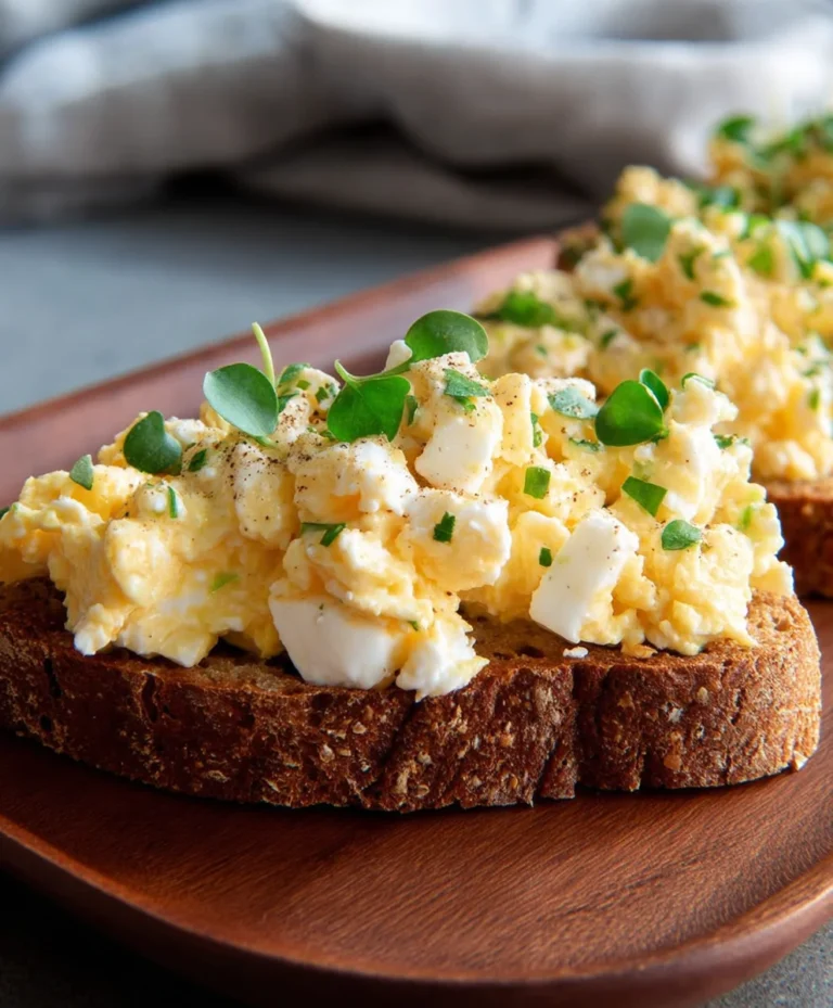 Egg Salad Cottage Cheese No Mayo Delight