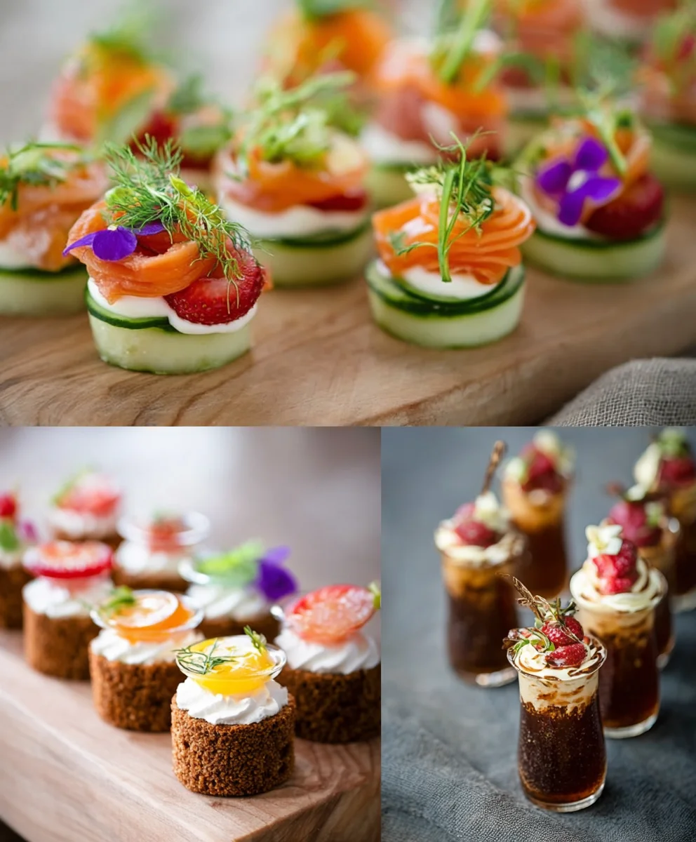 Mini Food Guide- Wedding Bites for Every Occasion
