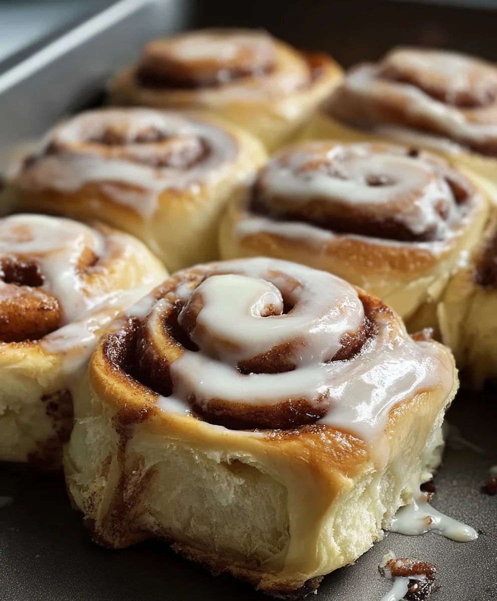 Easy Homemade Cinnamon Rolls-The Best Recipe