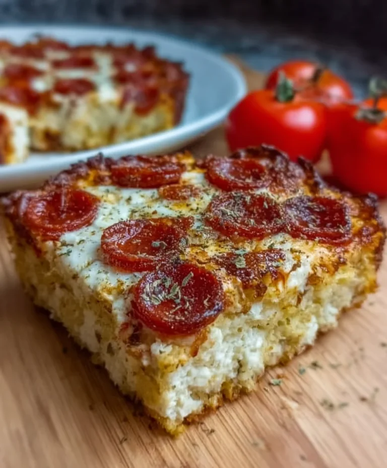 Pizza Cottage Cheese Bake – Healthy & Easy Recipe