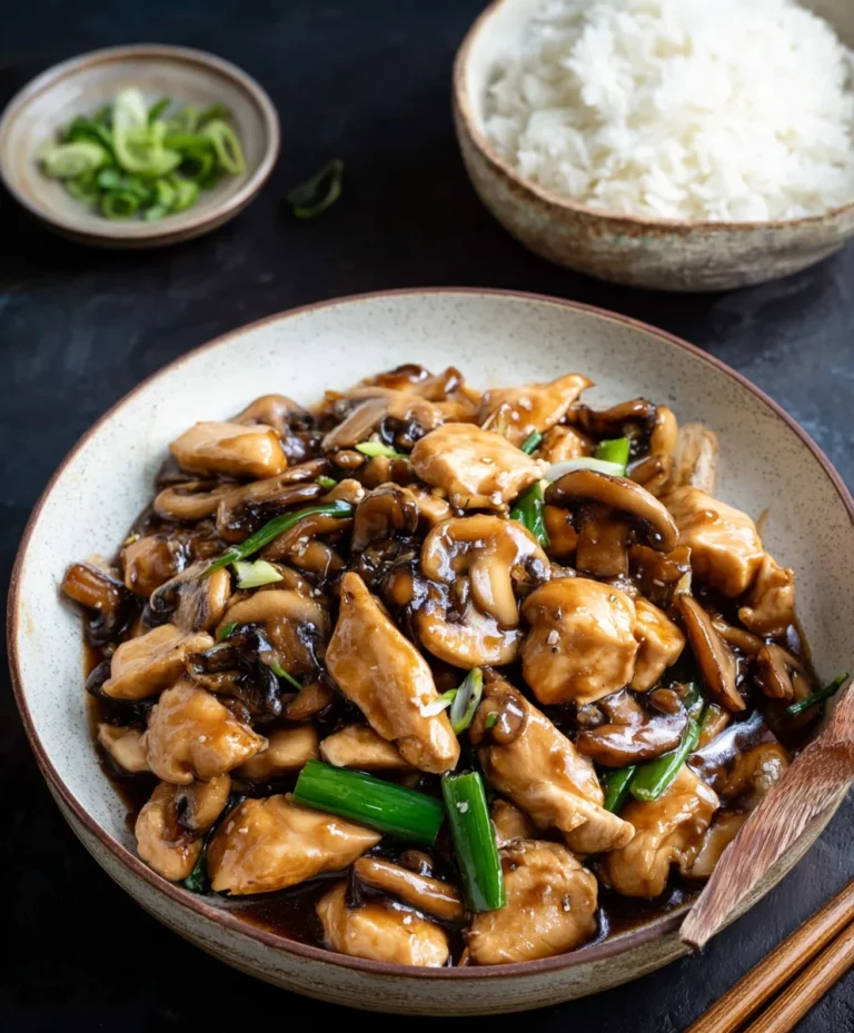 Chinese Beef and Mushroom Stir-Fry – Easy Takeout Style
