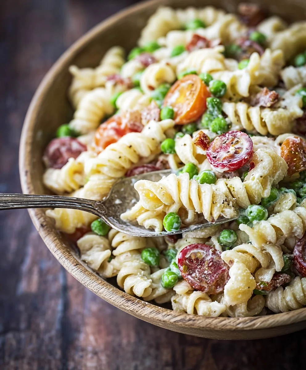 Creamy Beef Pasta Salad - Easy & Delicious Recipe