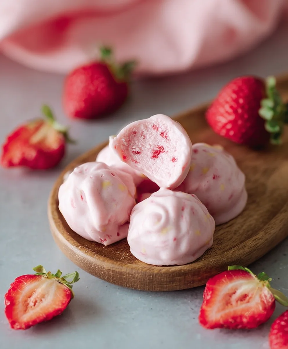 Easy Strawberry Yogurt Bites Recipe - Quick & Delicious Treats