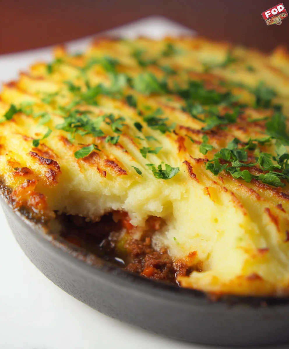 Gordon Ramsay's Classic Beef Shepherd's Pie Recipe