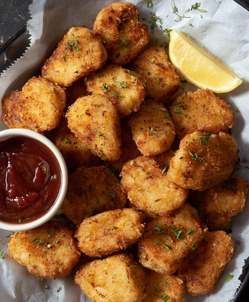 Easy Homemade Chicken Nuggets - Crispy & Delicious