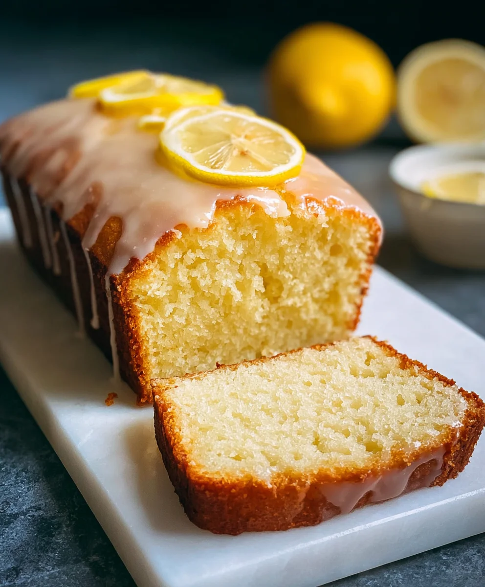 Easy Lemon Loaf Recipe- Zesty & Moist Baked Good
