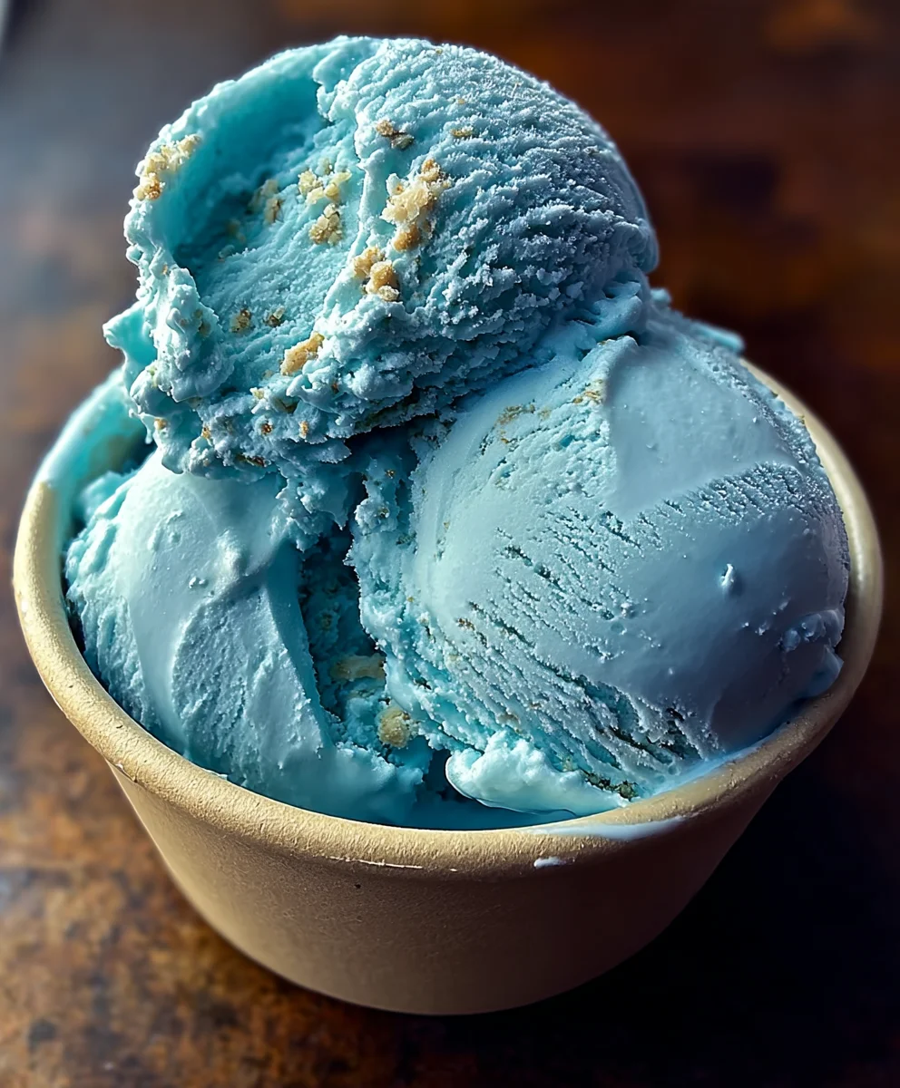 Blue Moon Ice Cream- A Non-Non-Non-Alcoholic Alternativeic Dream