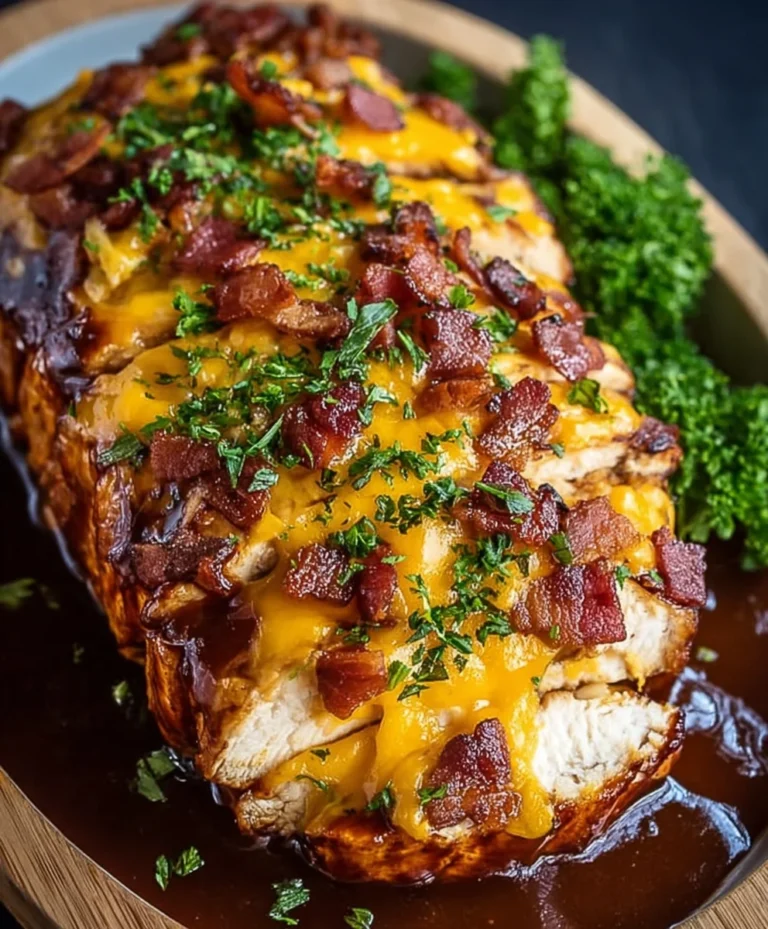 Cowboy BBQ Beef Chicken Beef Bacon Cheddar Recipe