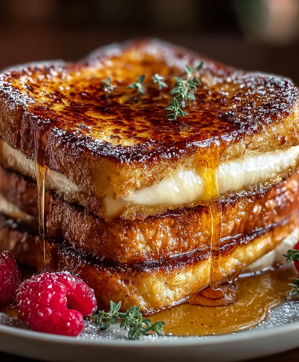 Crème Brûlée French Toast - Delicious Brunch Treat