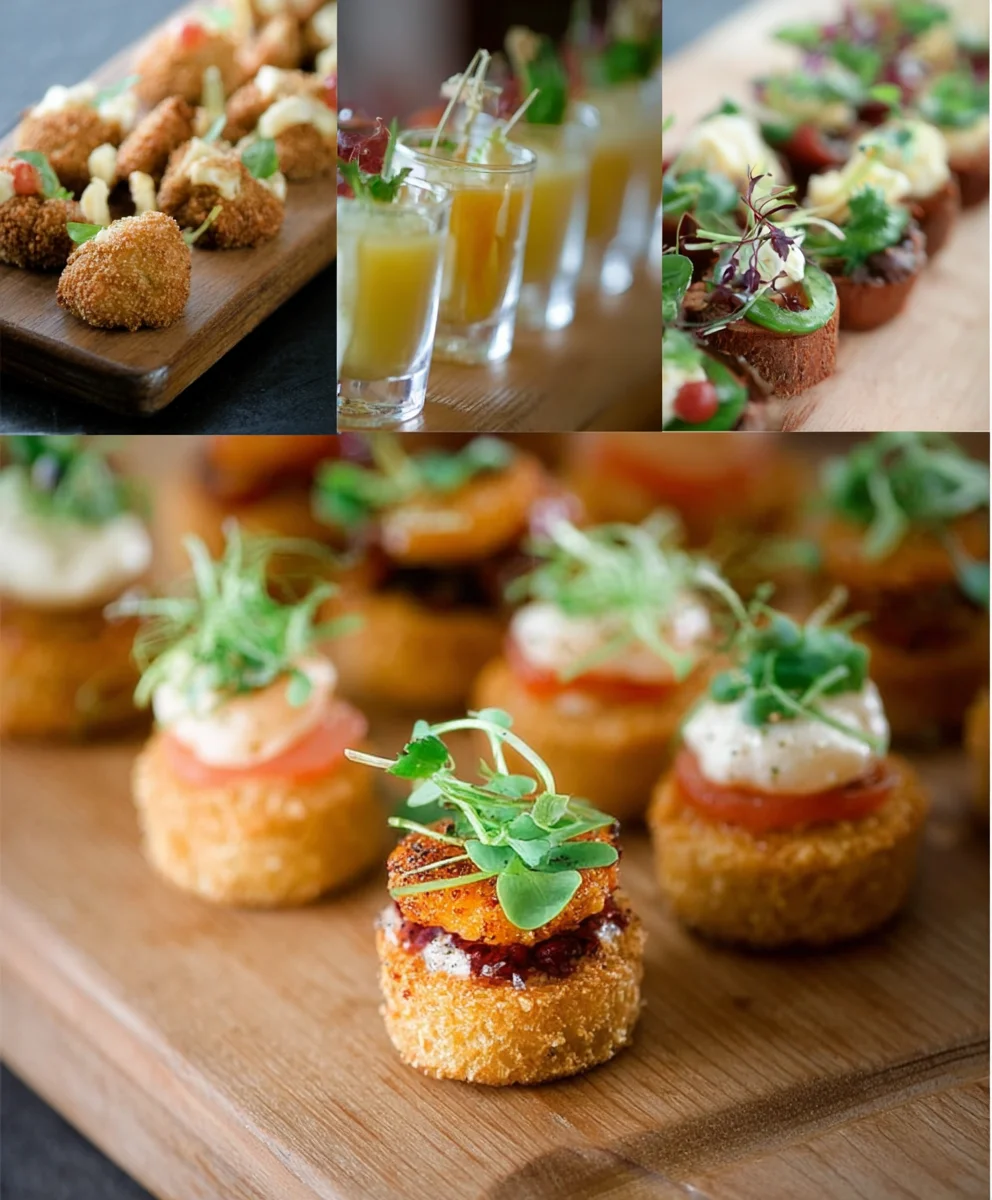 Mini Food Guide- Wedding Bites for Every Occasion